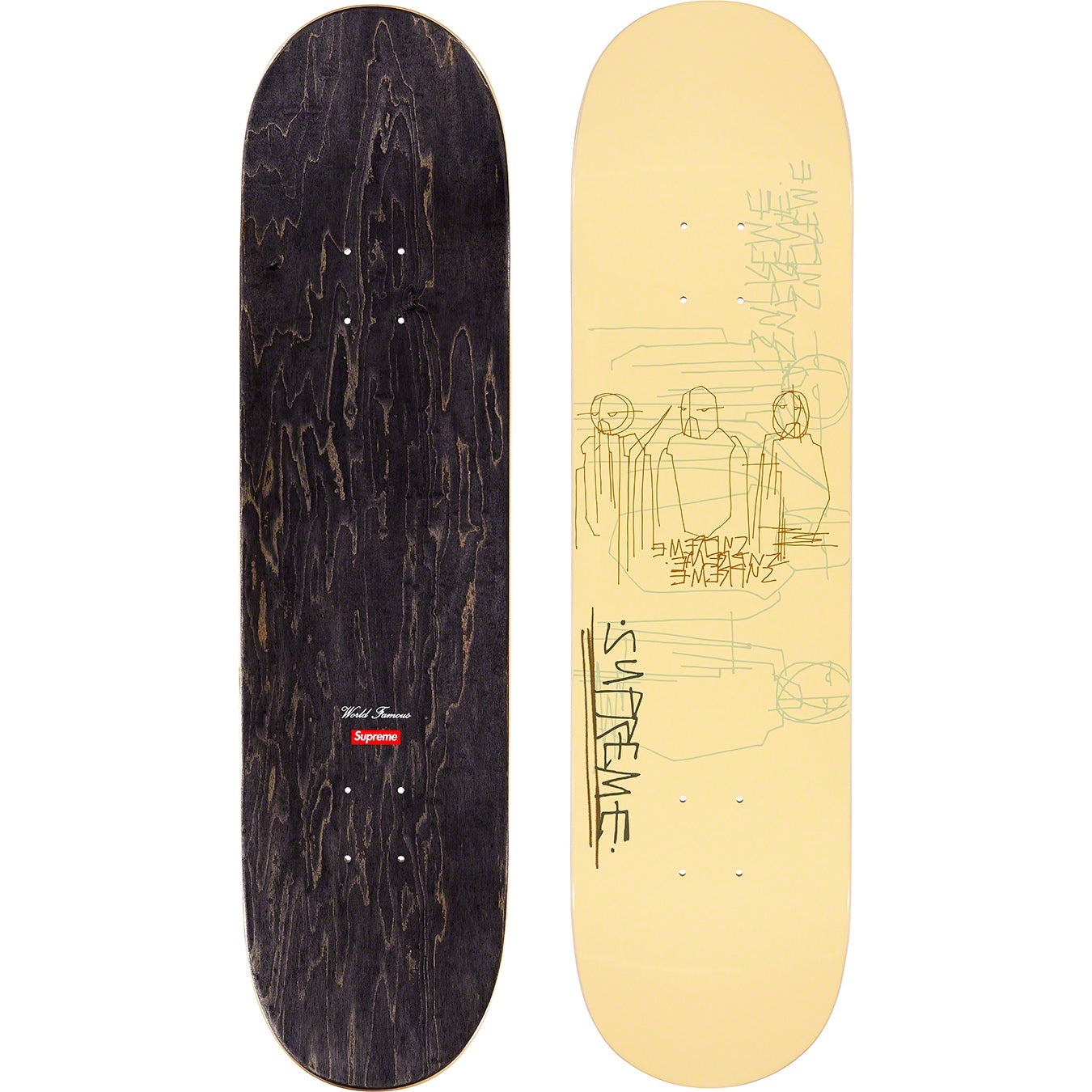 Three Kings Skateboard view 3